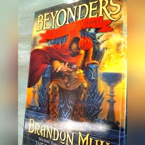 Beyonders by Brandon Mull. Fantasy.